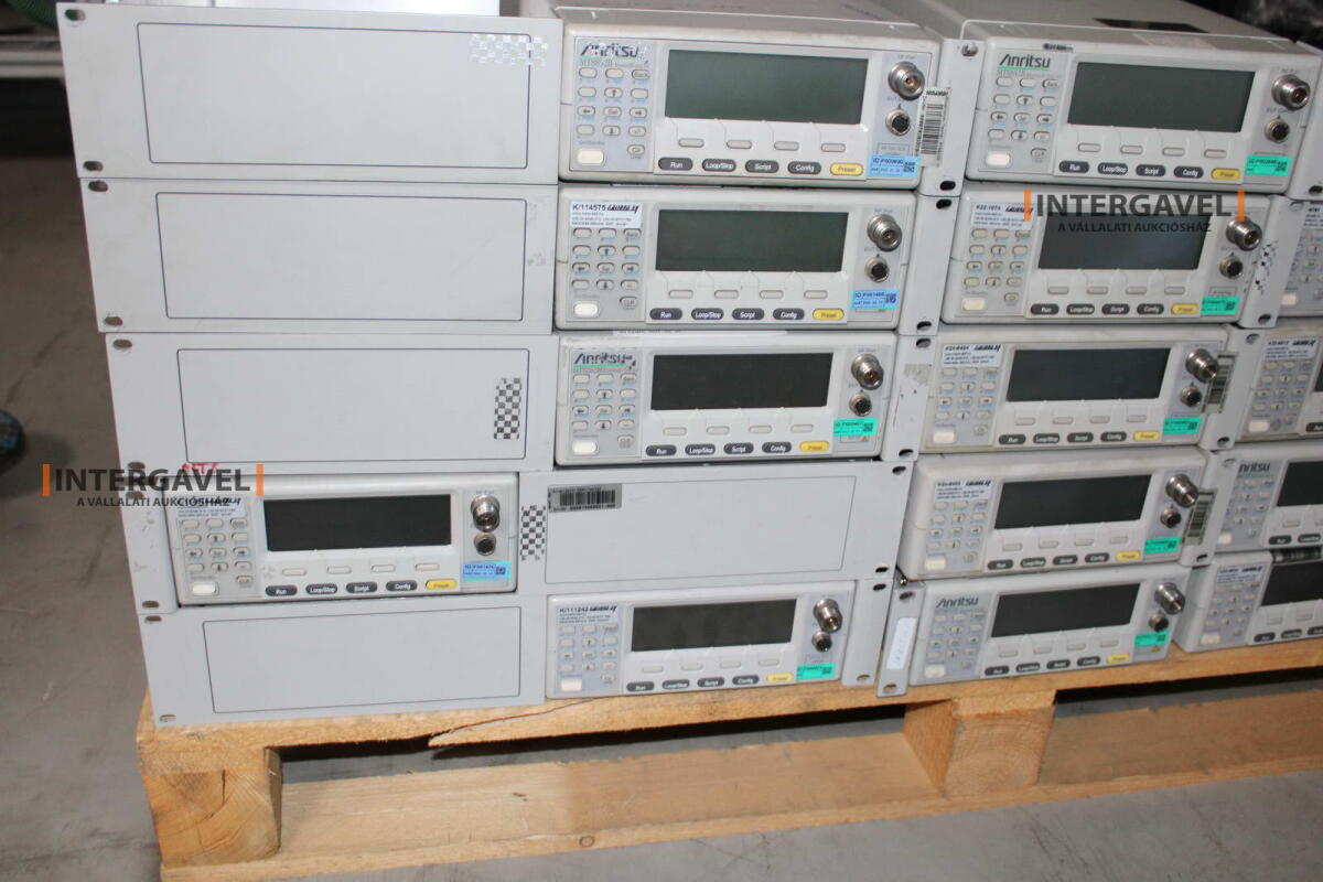 Bluetooth test - Antritsu, MT8852B 11