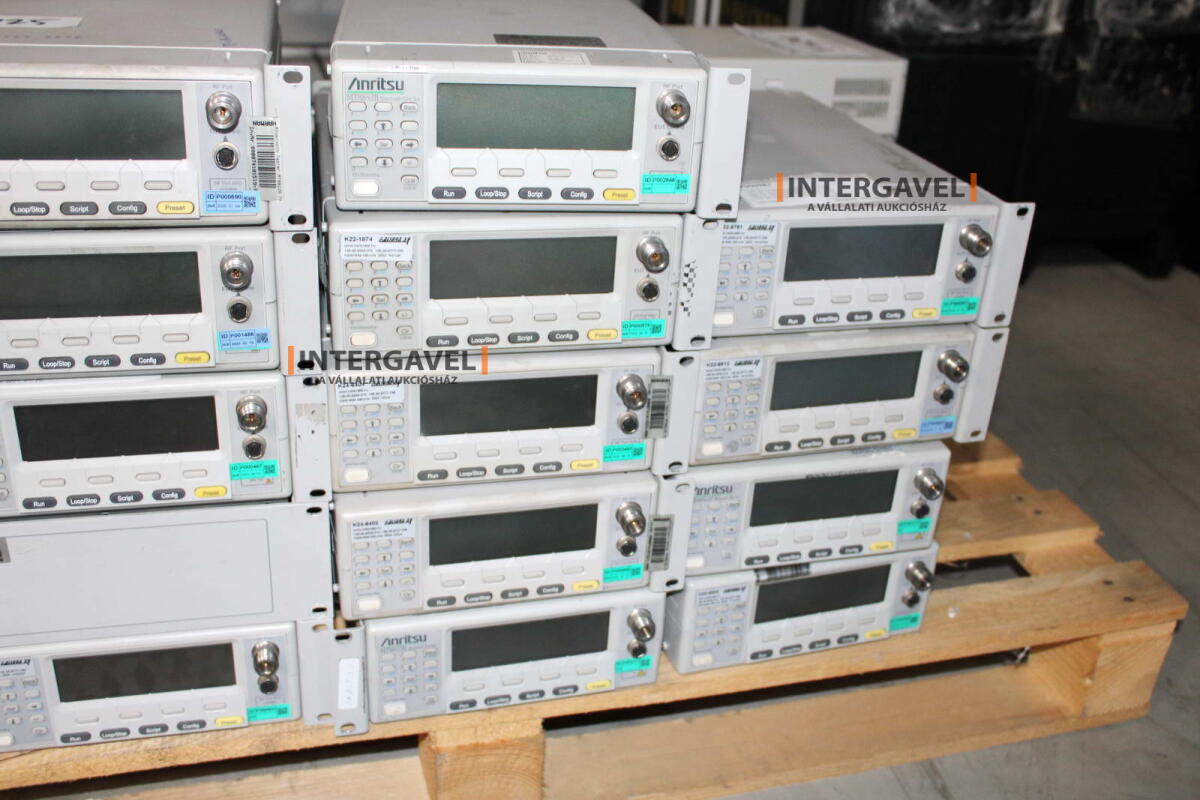 Bluetooth test - Antritsu, MT8852B 12