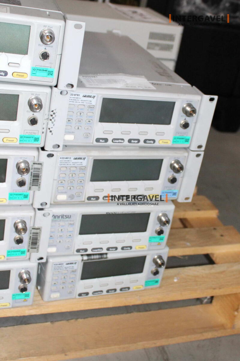 Bluetooth test - Antritsu, MT8852B 13