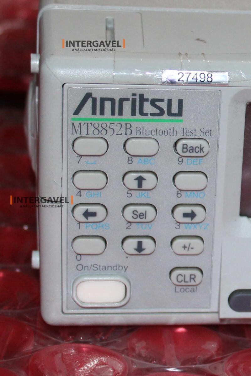 Bluetooth test - Antritsu, MT8852B 3