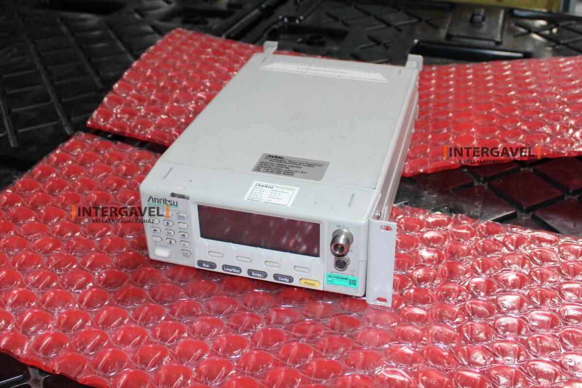 Bluetooth test - Antritsu, MT8852B 5