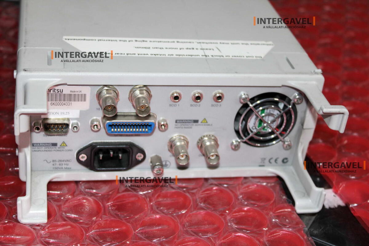 Bluetooth test - Antritsu, MT8852B 7