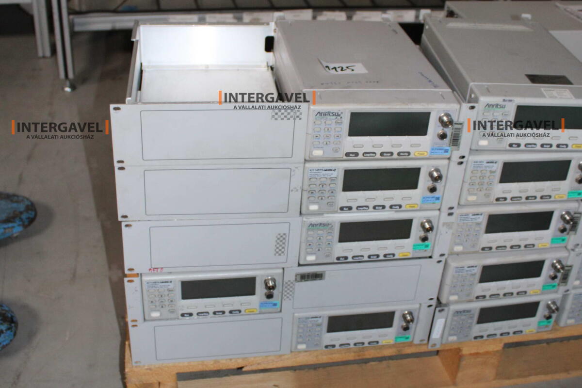 Bluetooth test - Antritsu, MT8852B 9