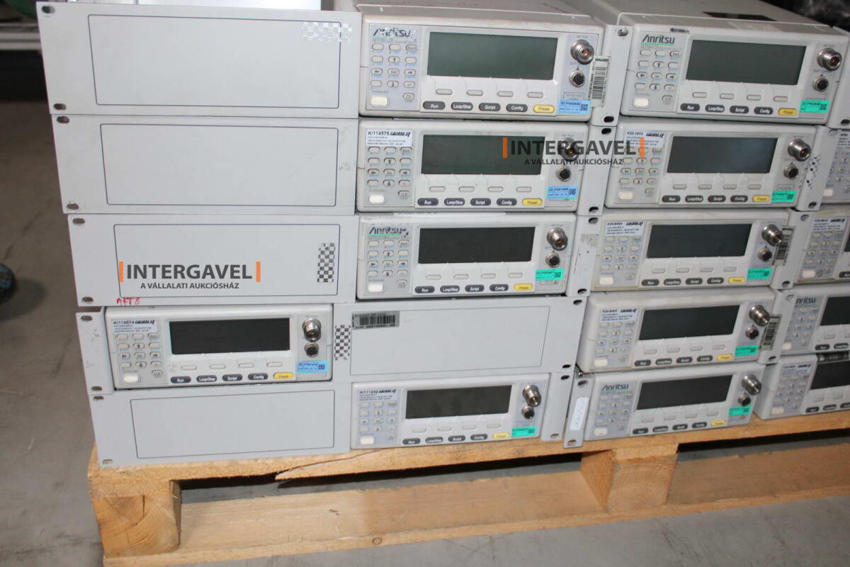 Bluetooth test - Antritsu, MT8852B 11