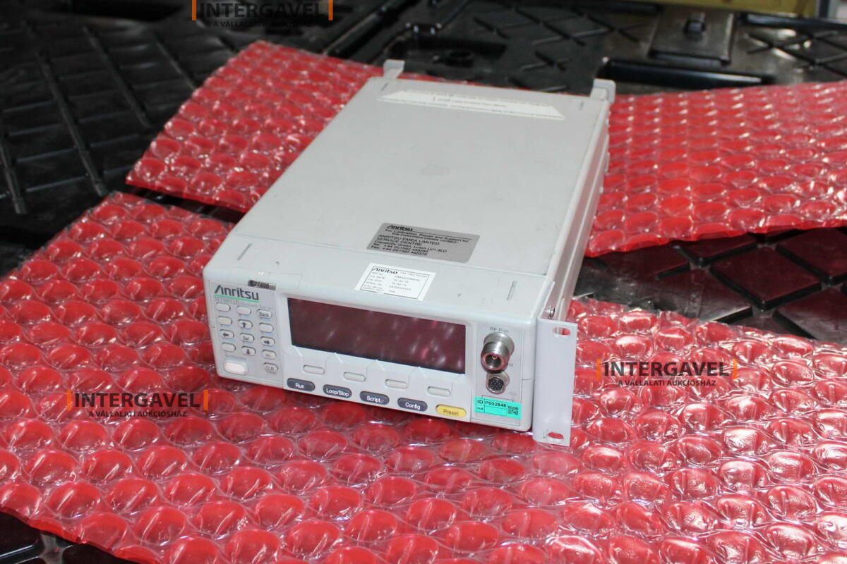 Bluetooth test - Antritsu, MT8852B 5