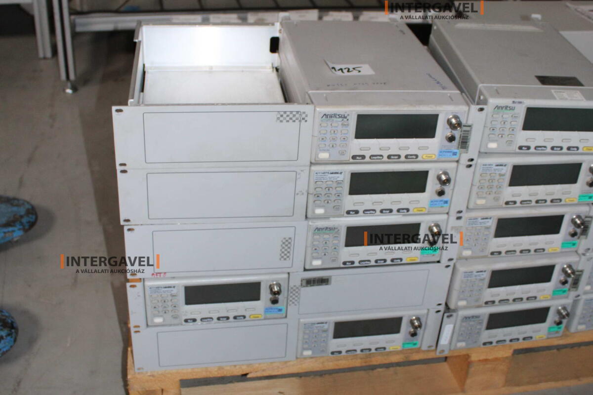 Bluetooth test - Antritsu, MT8852B 9