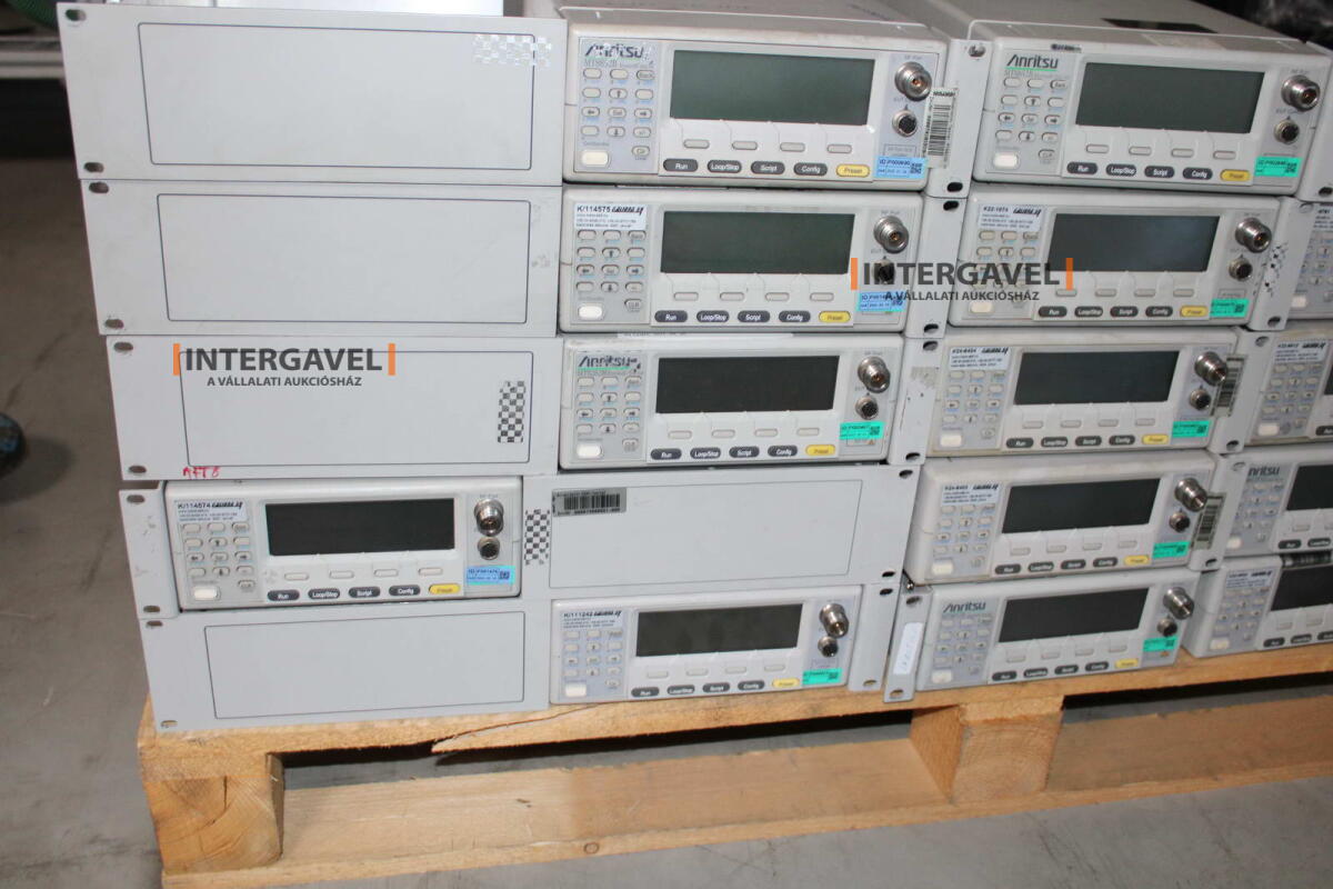 Bluetooth test - Antritsu, MT8852B 11