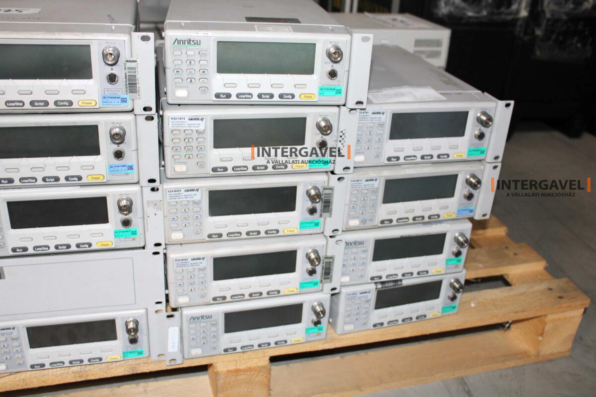 Bluetooth test - Antritsu, MT8852B 12