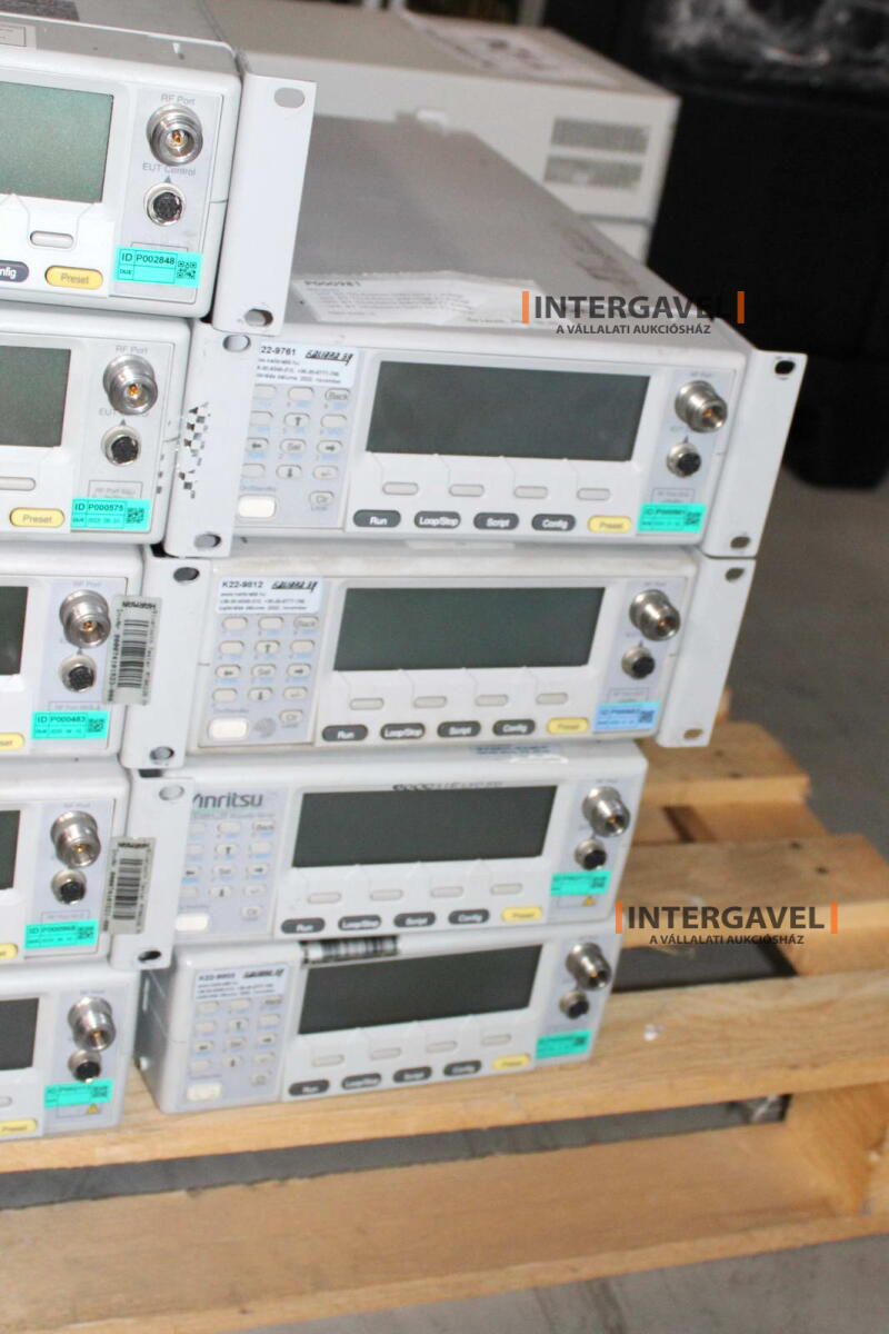 Bluetooth test - Antritsu, MT8852B 13