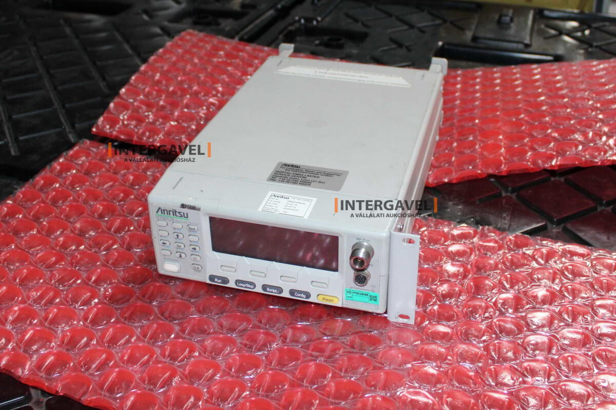 Bluetooth test - Antritsu, MT8852B 5