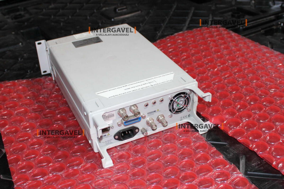 Bluetooth test - Antritsu, MT8852B 6