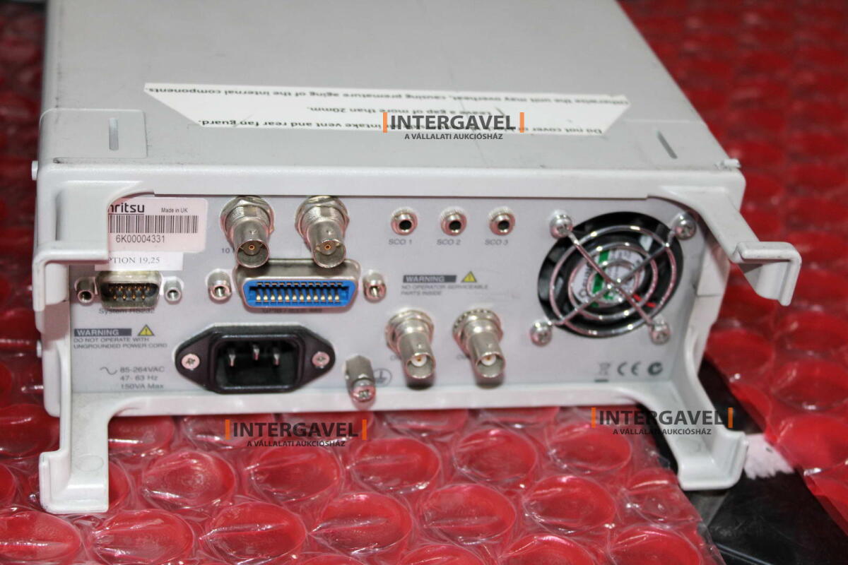 Bluetooth test - Antritsu, MT8852B 7