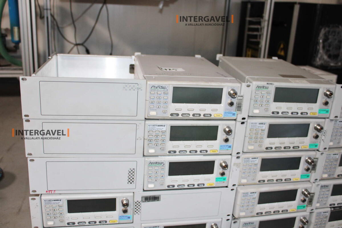 Bluetooth test - Antritsu, MT8852B 10