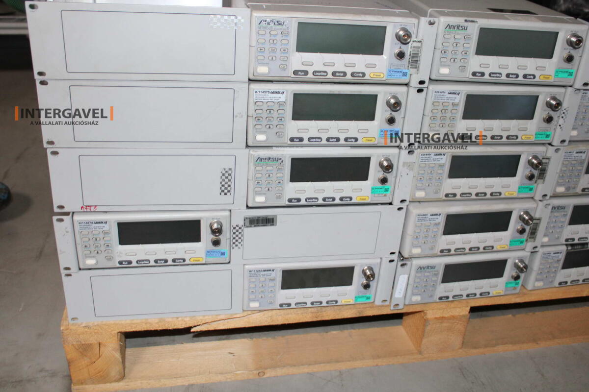 Bluetooth test - Antritsu, MT8852B 11