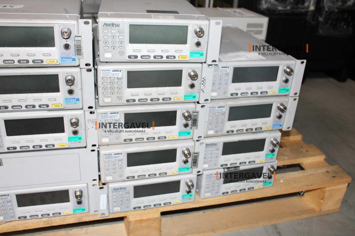 Bluetooth test - Antritsu, MT8852B 12