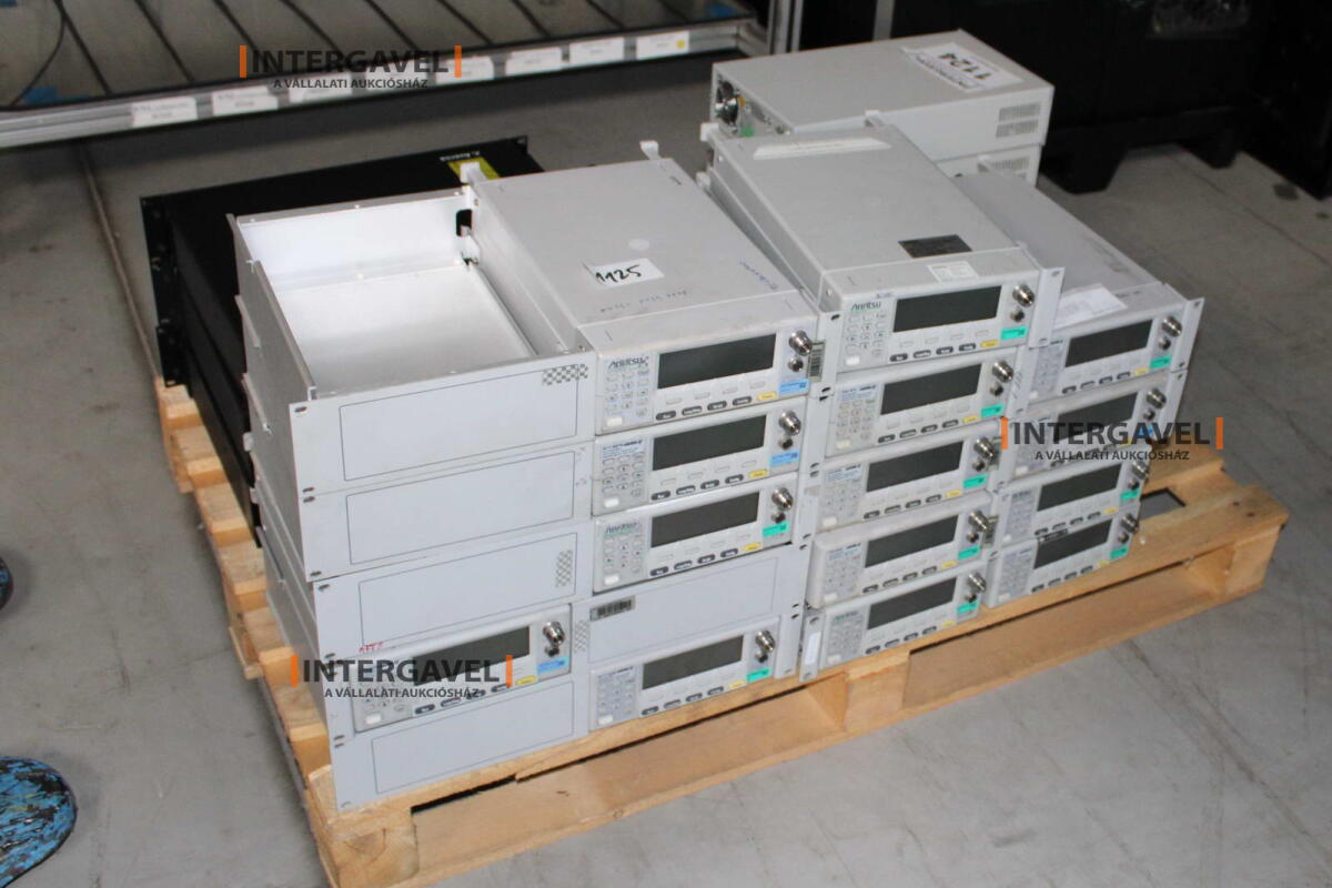 Bluetooth test - Antritsu, MT8852B 8