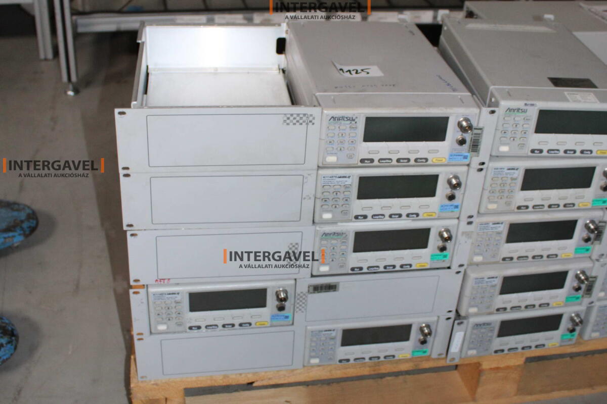 Bluetooth test - Antritsu, MT8852B 9