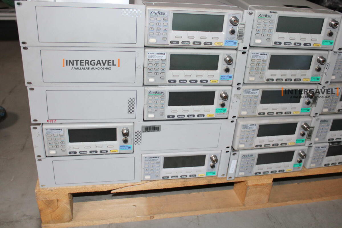 Bluetooth test - Antritsu, MT8852B 11