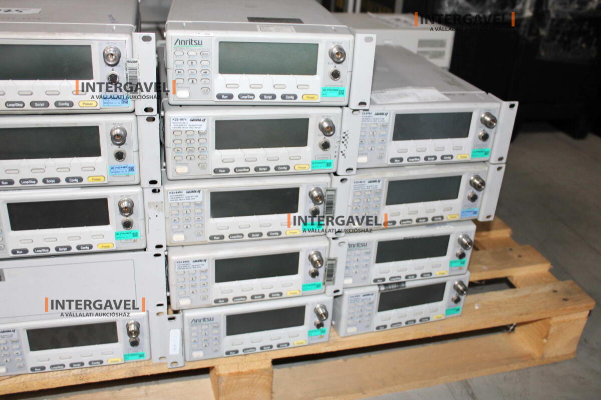 Bluetooth test - Antritsu, MT8852B 12