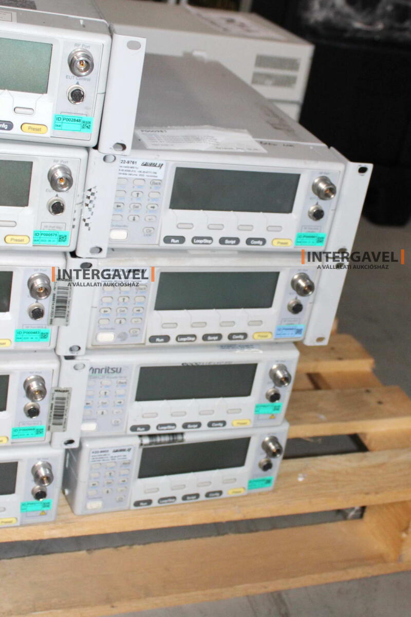 Bluetooth test - Antritsu, MT8852B 13