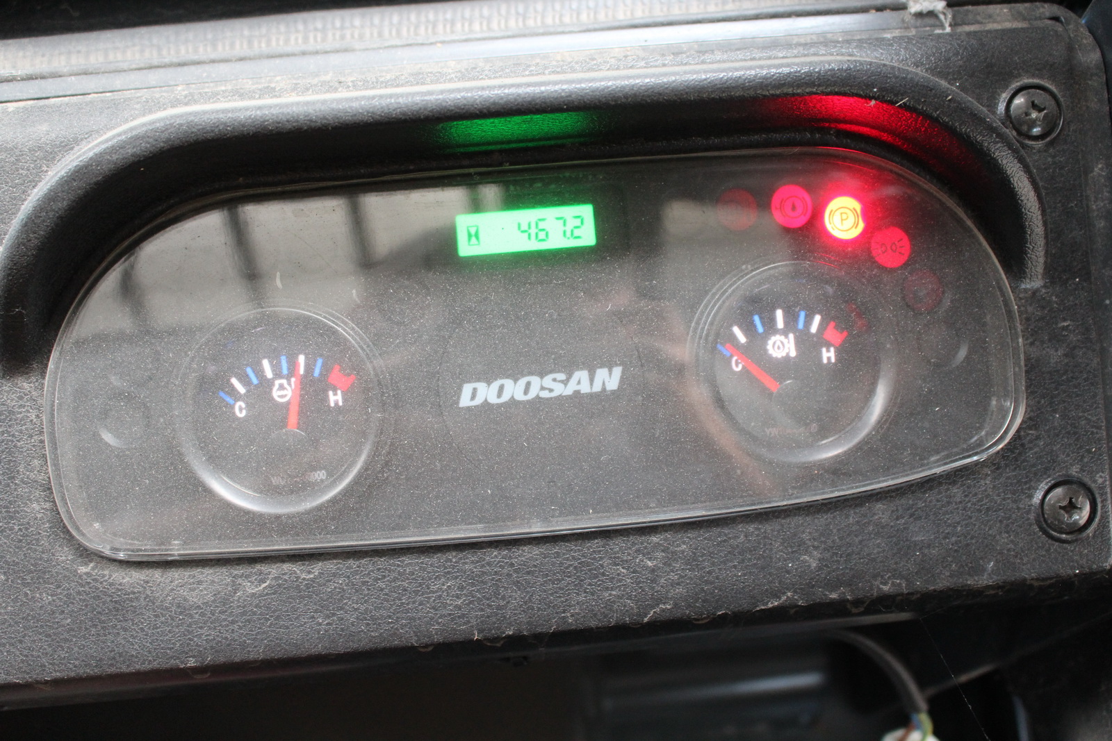 Homlokvillás targonca (gázos) 3