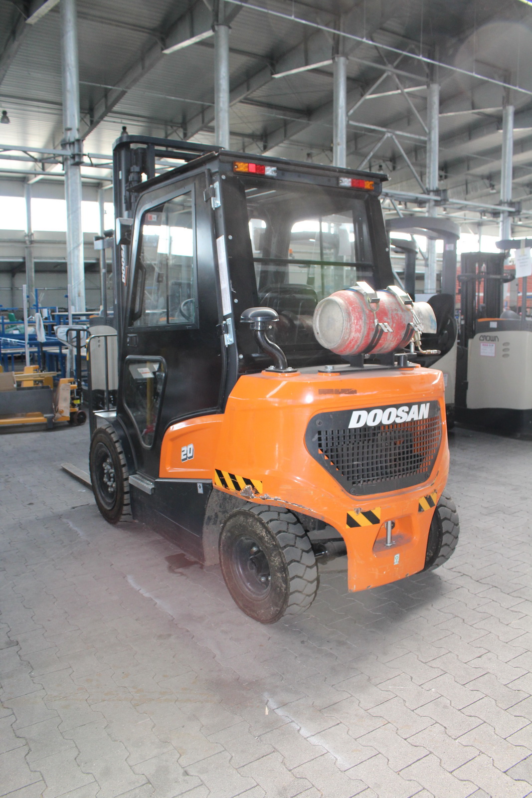 Homlokvillás targonca (gázos) 5