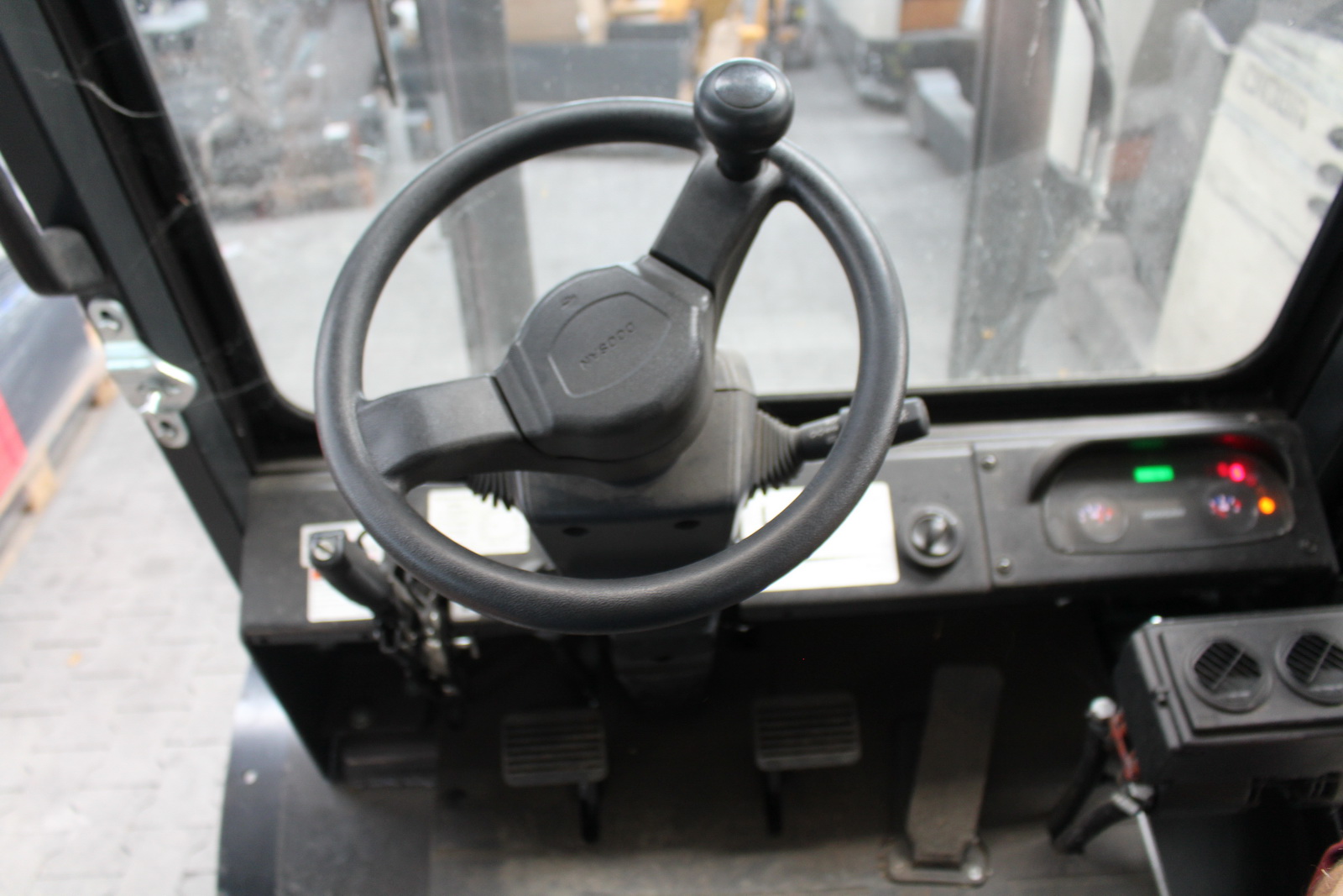 Homlokvillás targonca (gázos) 7