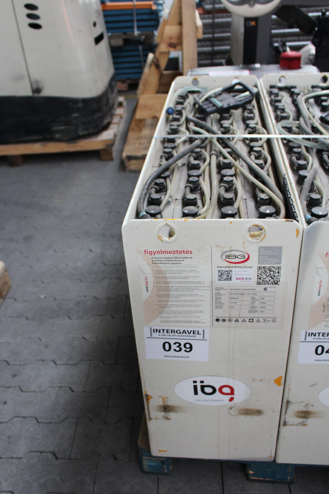 Targonca akkumulátor 3