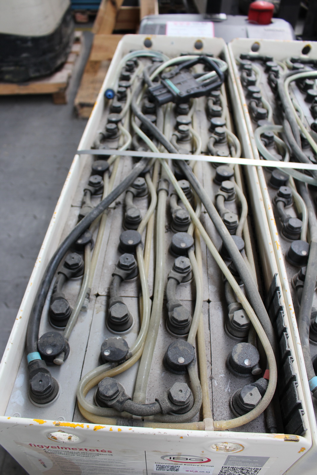 Targonca akkumulátor 4