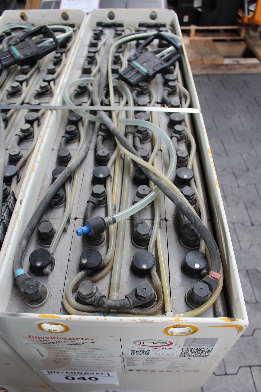 Targonca akkumulátor 3