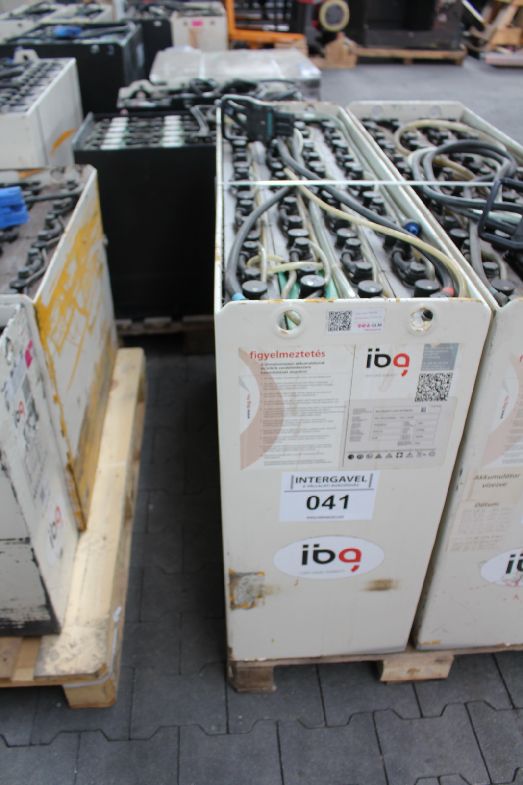 Targonca akkumulátor 4