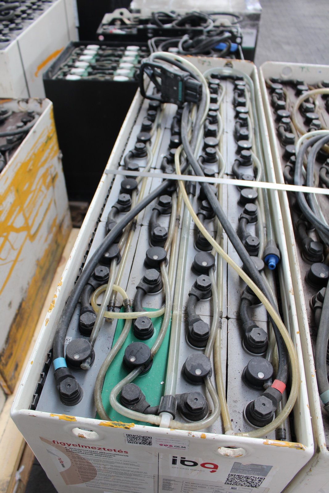 Targonca akkumulátor 3