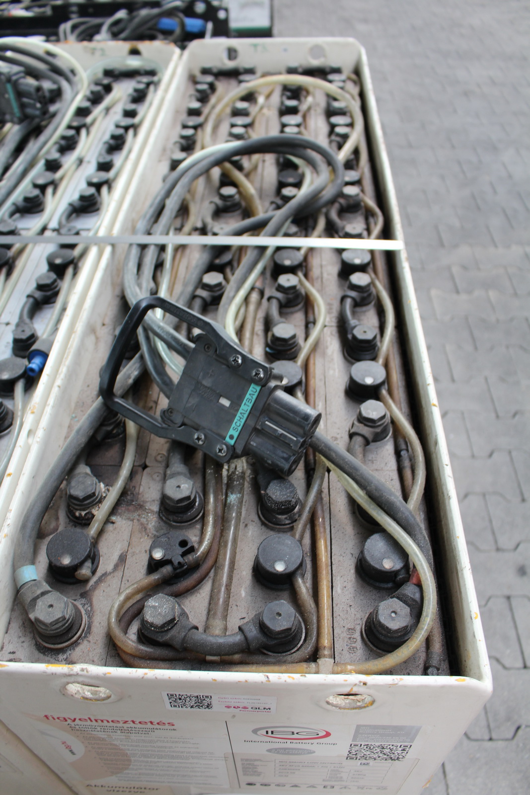 Targonca akkumulátor 3