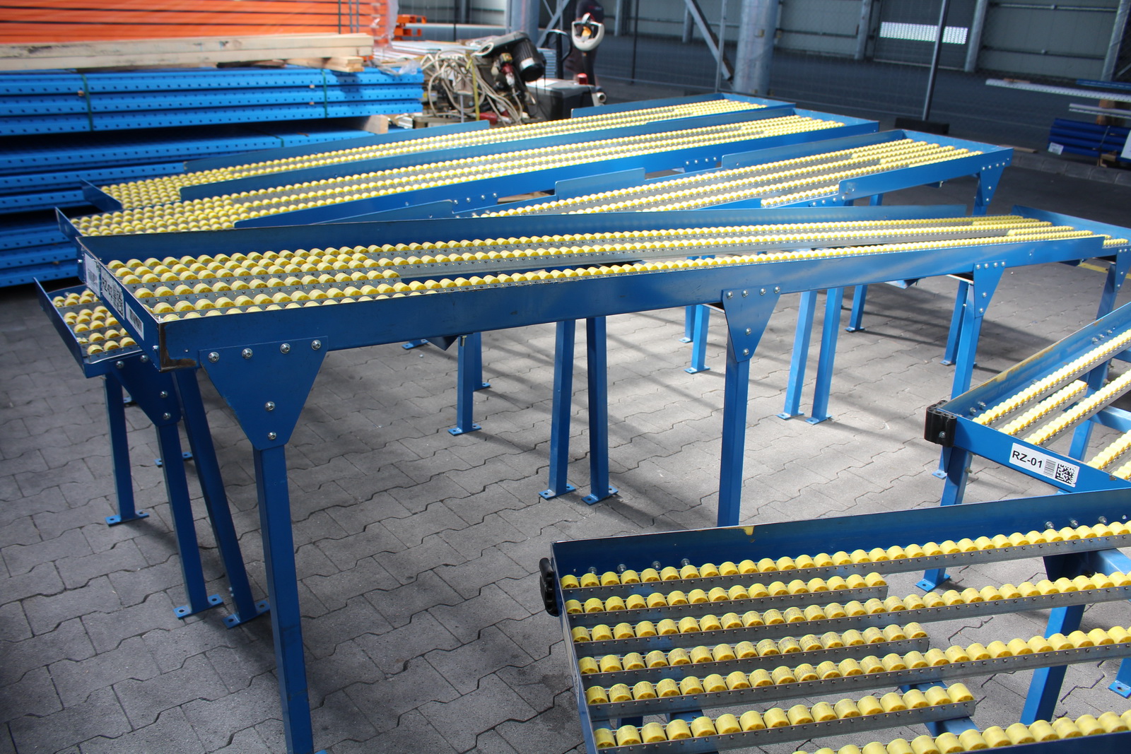 Görgős pályák 11