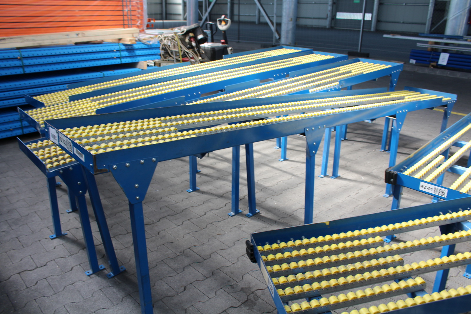 Görgős pályák 13