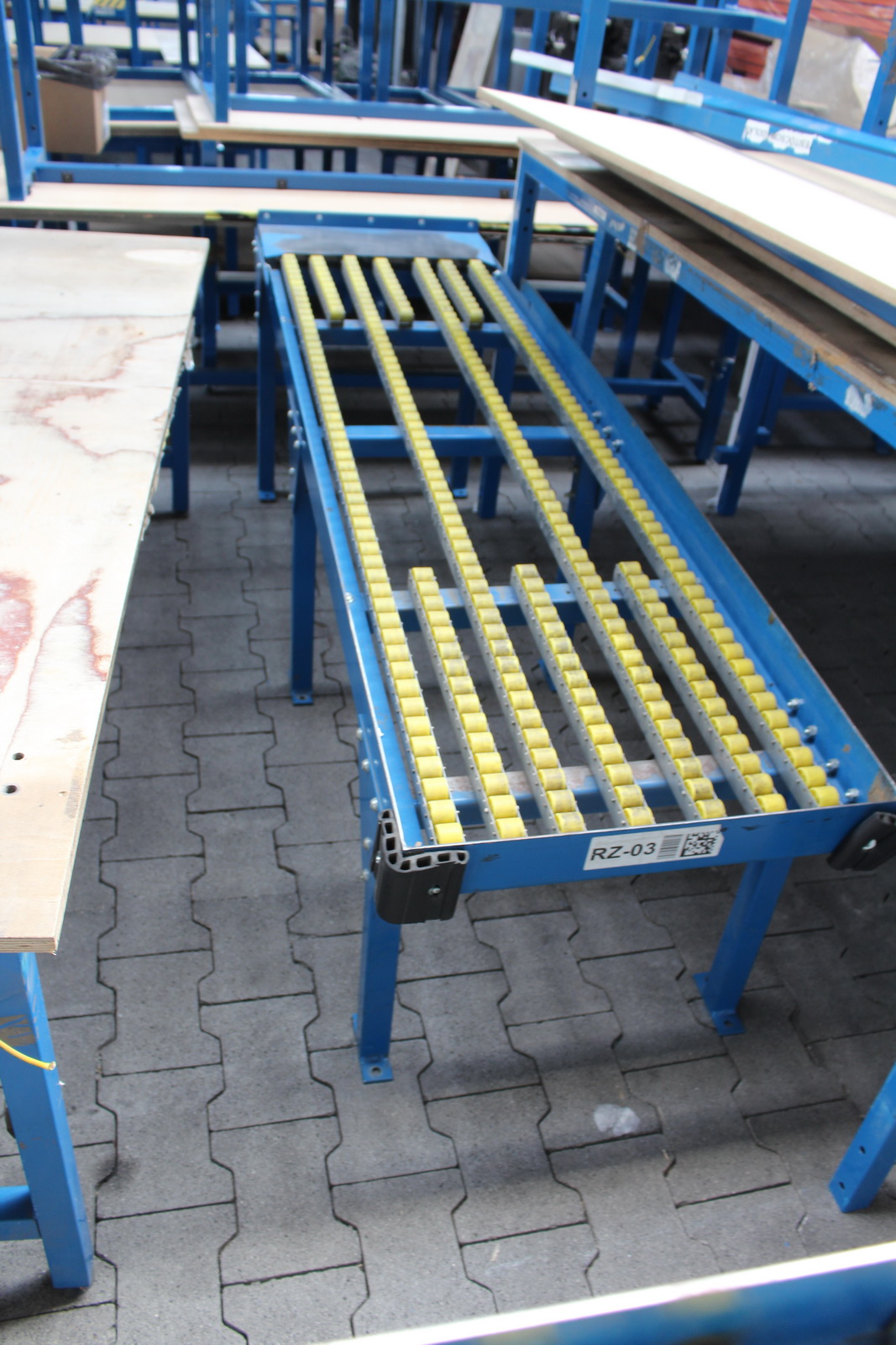 Görgős pályák 14