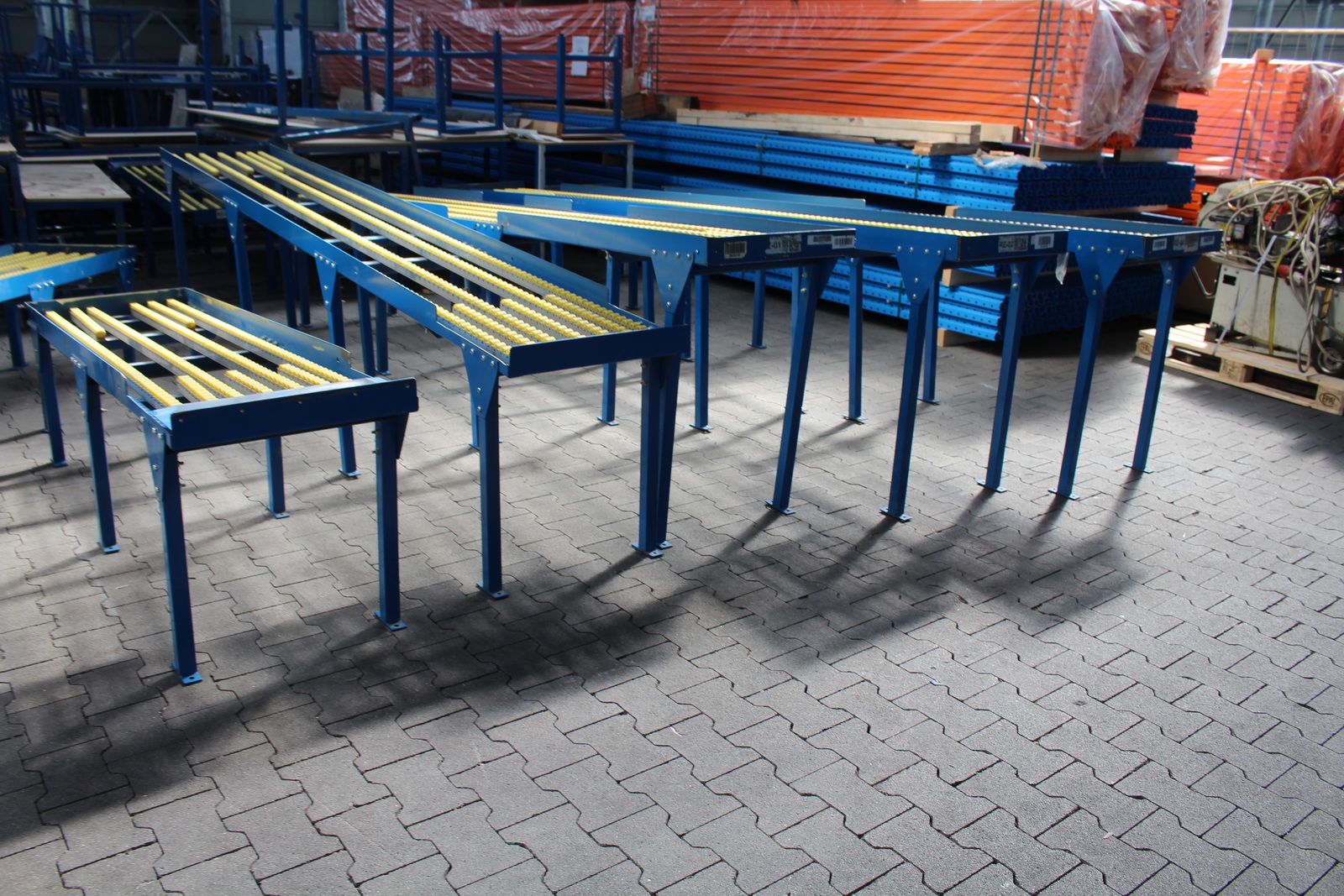 Görgős pályák 15