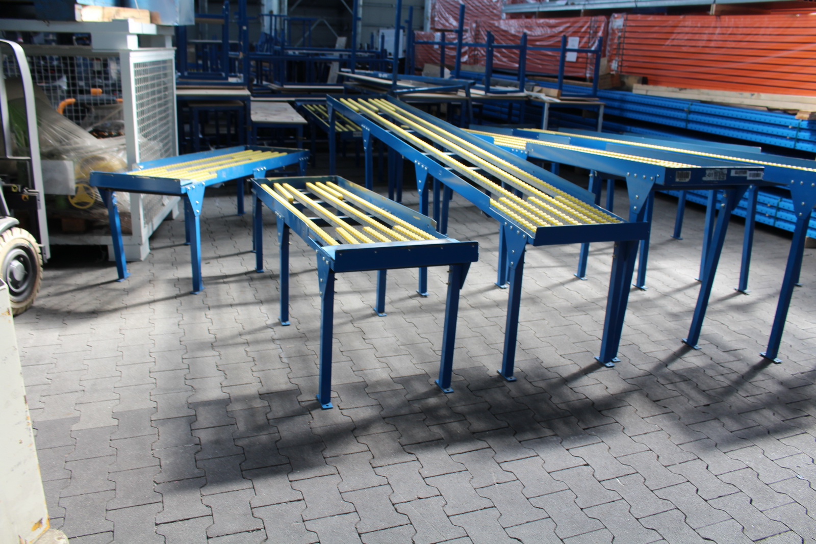 Görgős pályák 16