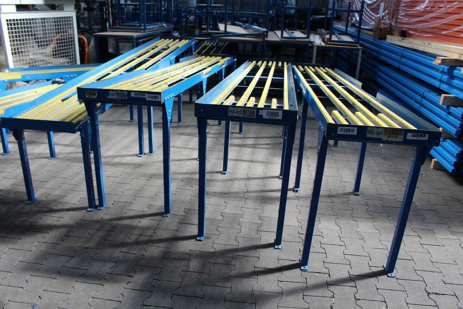 Görgős pályák 18