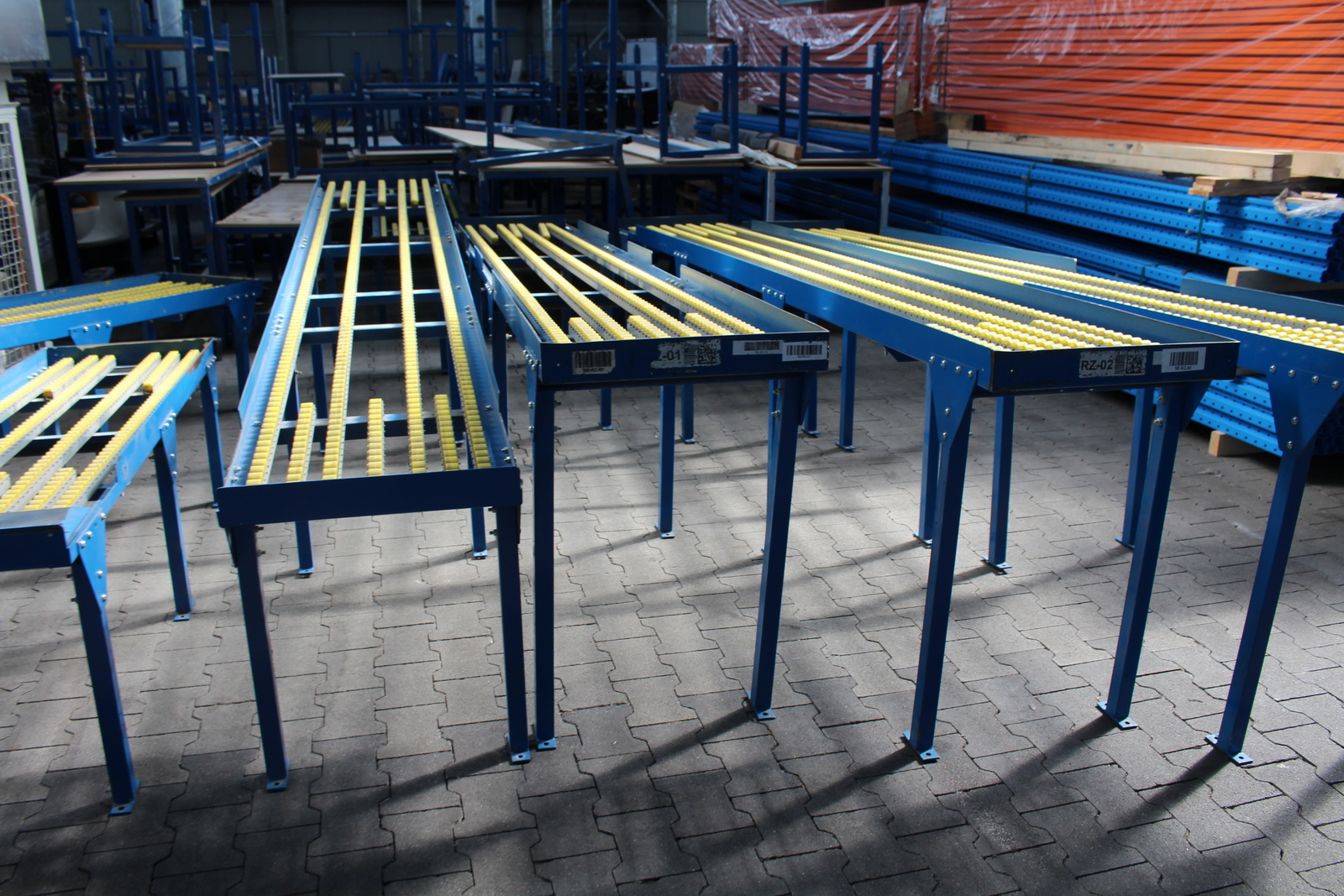 Görgős pályák 19