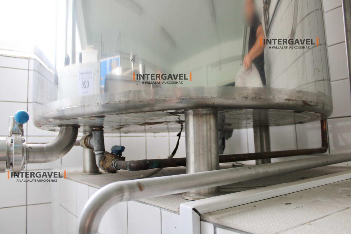 Pasztörizáló tartály 6