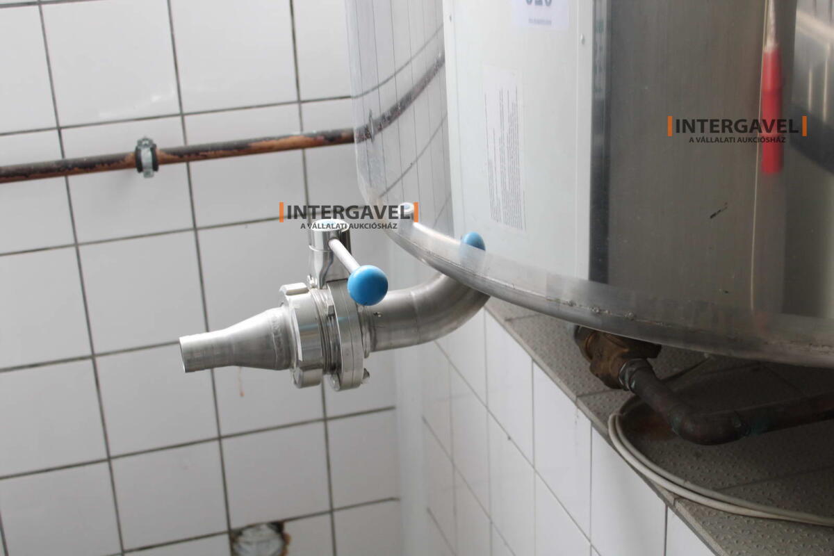 Pasztörizáló tartály 7