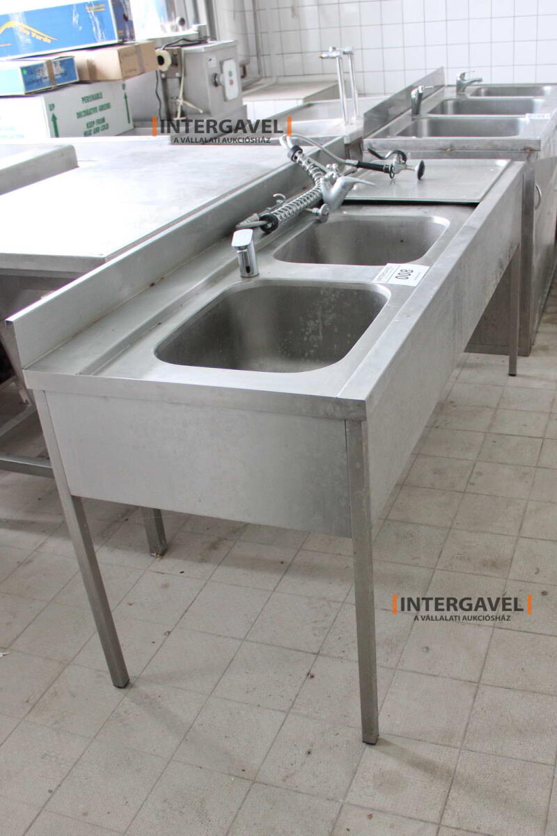 Nagykonyhai mosogató