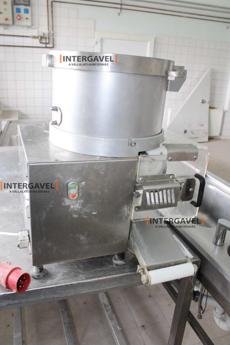 Hamburgerhús pogácsázó gép 6