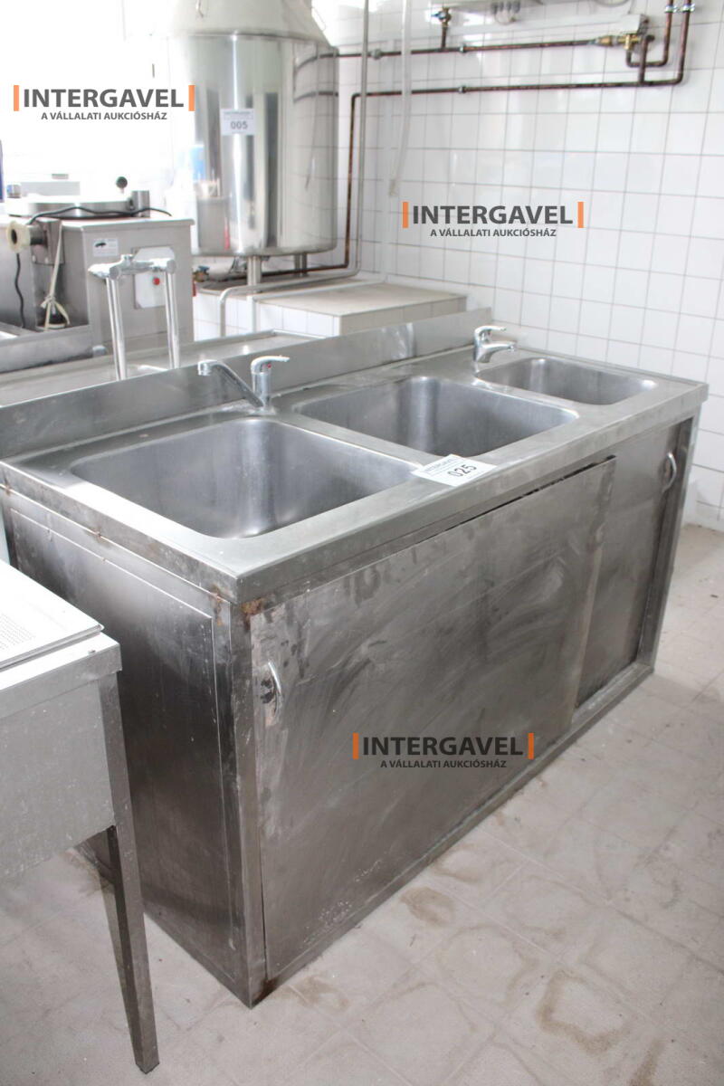 Nagykonyhai mosogató