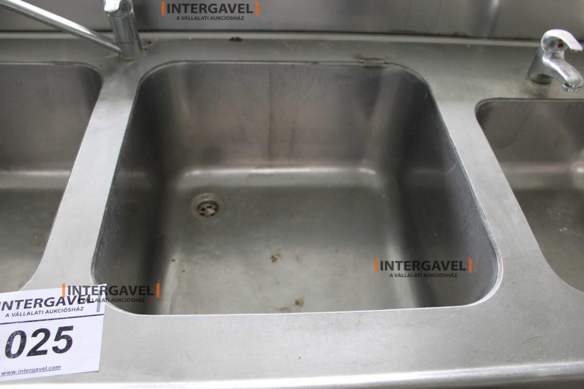 Nagykonyhai mosogató 6