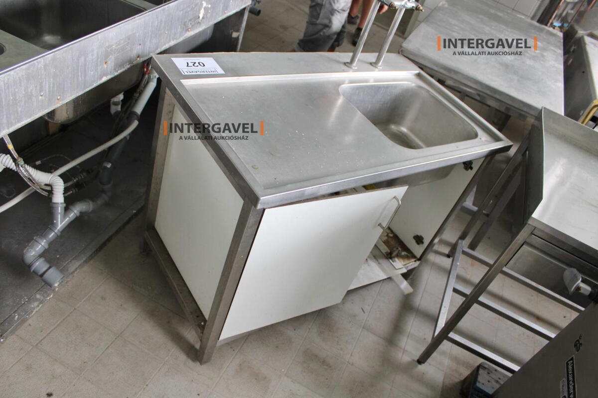 Nagykonyhai mosogató 2