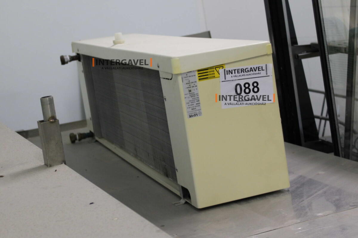 Klíma beltéri egység (elpárologtató) 4