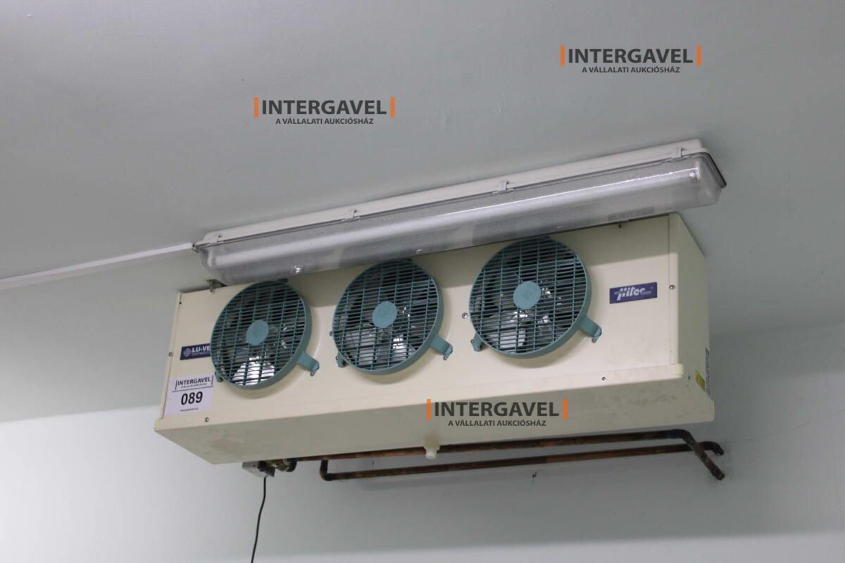 Klíma beltéri egység (elpárologtató) 4