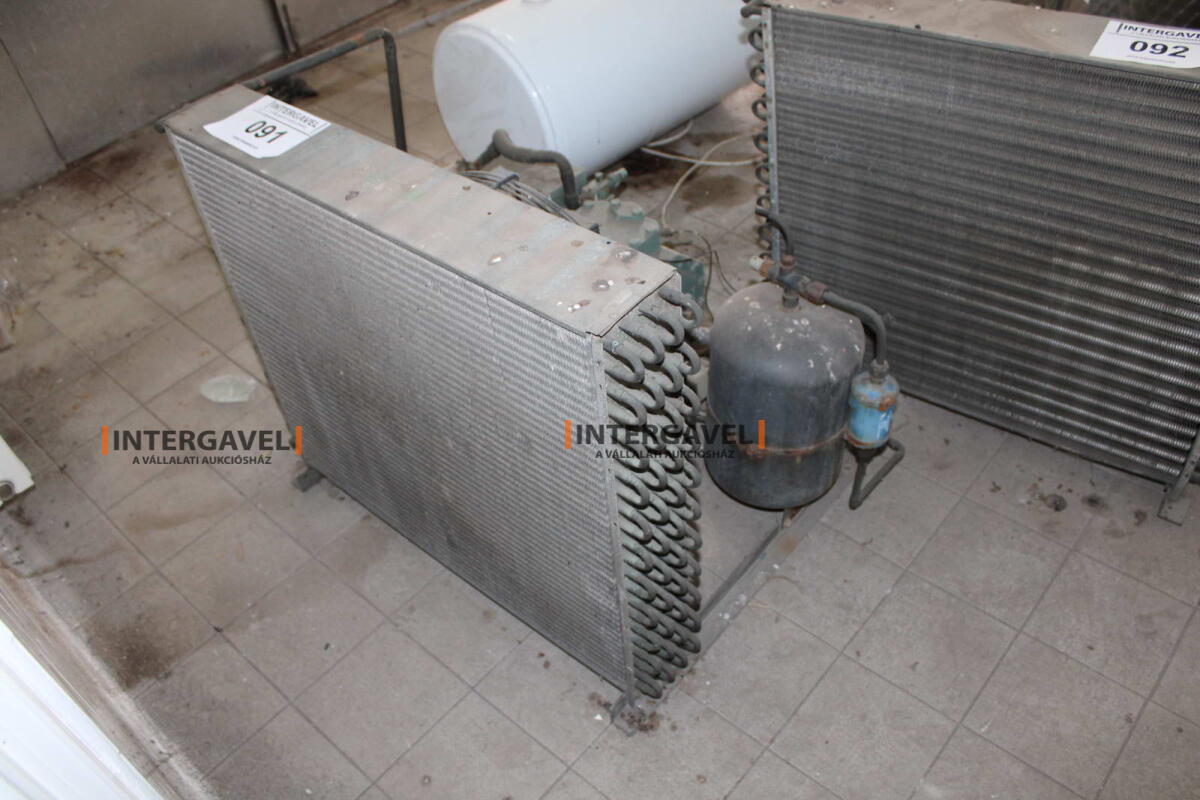Hűtőaggregát 2